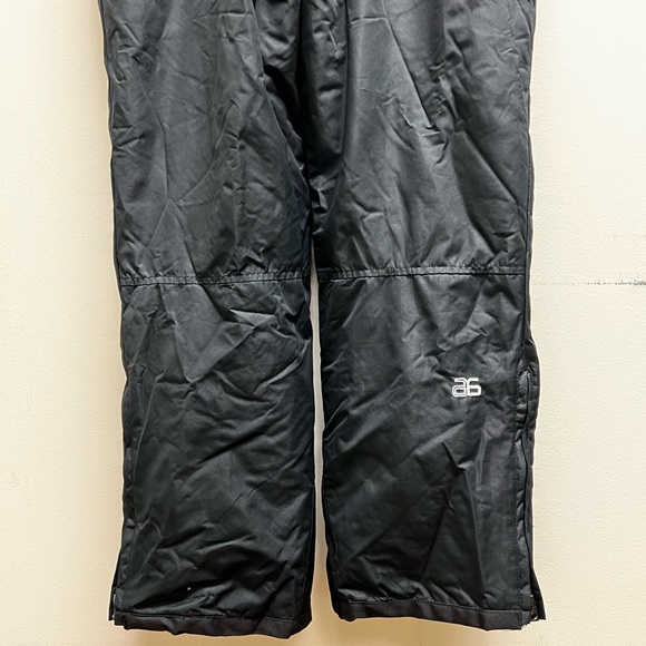 Arctix - Essential Insulated Bib Overall Snow Pants - Black - Size L - Picture 5 of 7